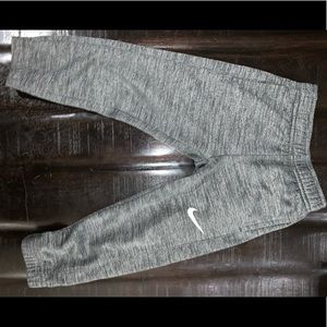 Boys 3T dri-fit Nike joggers